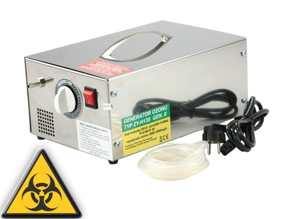 oznowanie, odkarzanie, odgrzybianie auta