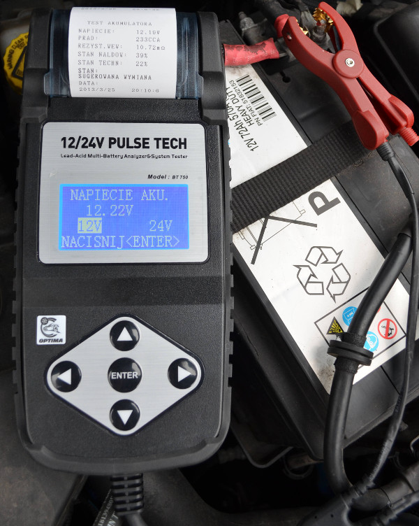 sprawdzenie naprawa i wymiana akumulatorow